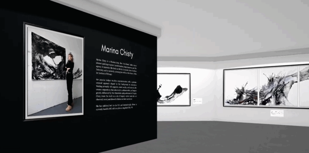 Marina Chisty’s “Fragments of Now” at the Milostka Center for Exhibitions